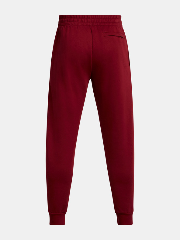 Under Armour Muške trenirke Under Armour UA Rival Fleece Joggers-RED