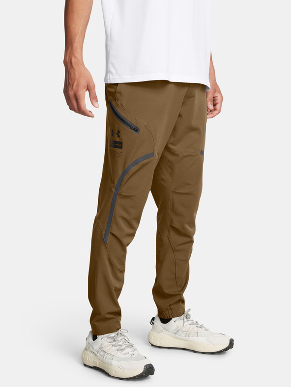 Under Armour Muške sportske hlače Under Armour UA UNSTOPPABLE CARGO PANTS-BRN