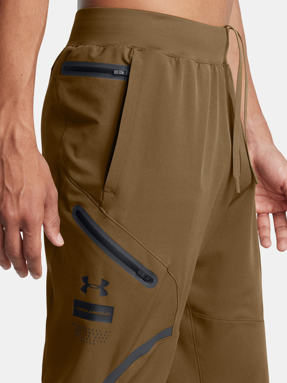 Under Armour Muške sportske hlače Under Armour UA UNSTOPPABLE CARGO PANTS-BRN