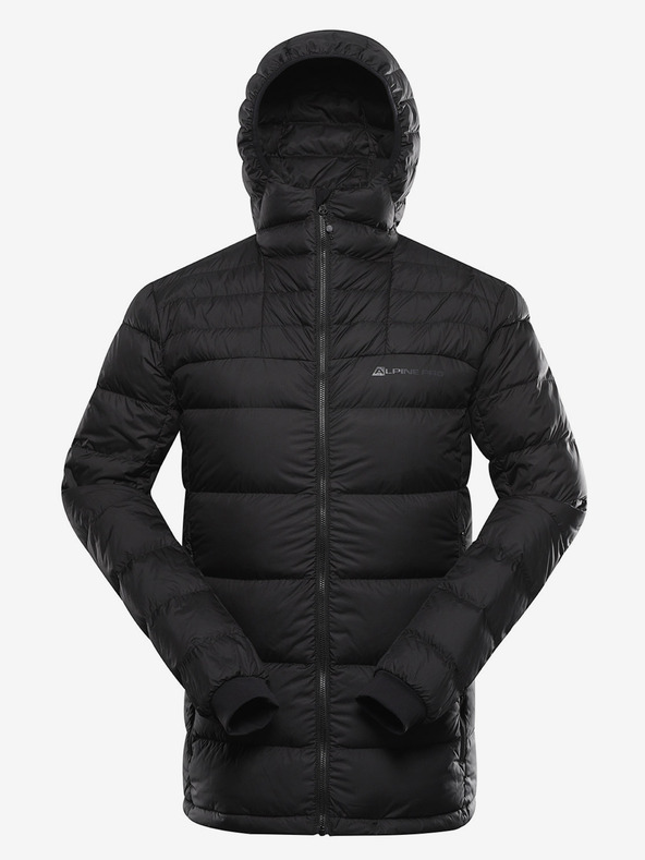 ALPINE PRO Muška zimska perjanica sa dwr ALPINE PRO ROGIT crna