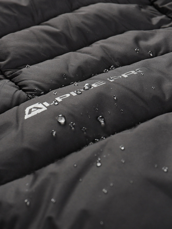 ALPINE PRO Muška zimska perjanica sa dwr ALPINE PRO ROGIT crna