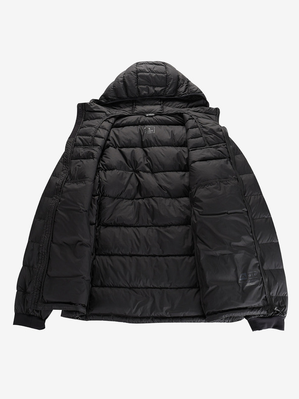 ALPINE PRO Muška zimska perjanica sa dwr ALPINE PRO ROGIT crna