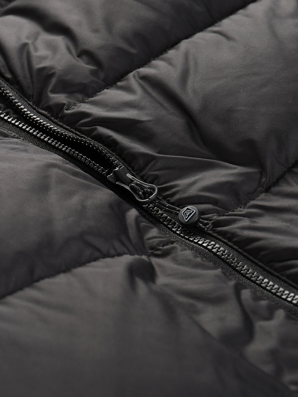 ALPINE PRO Muška zimska perjanica sa dwr ALPINE PRO ROGIT crna