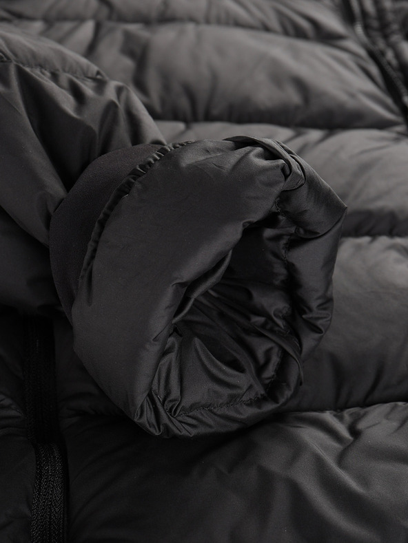 ALPINE PRO Muška zimska perjanica sa dwr ALPINE PRO ROGIT crna