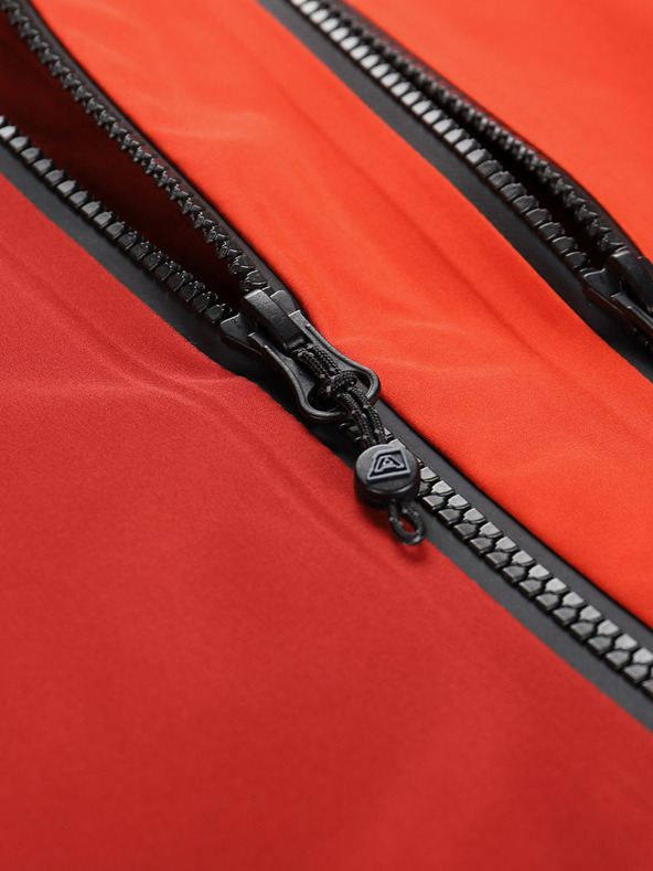 ALPINE PRO Muška jakna s ptx membranom ALPINE PRO ZARR lava falls