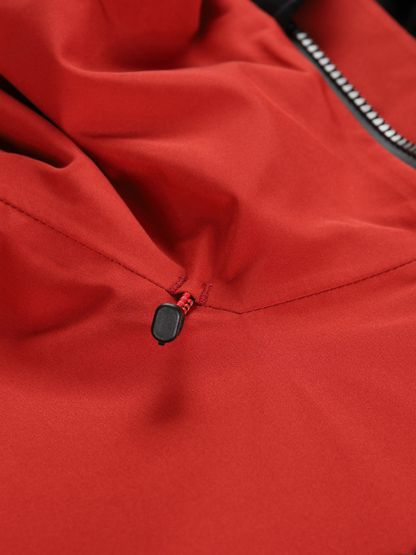 ALPINE PRO Muška jakna s ptx membranom ALPINE PRO ZARR lava falls