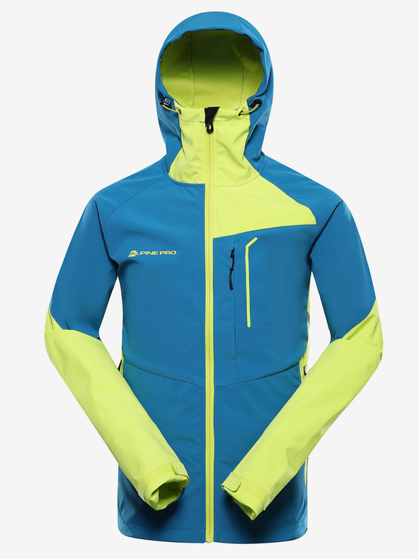 ALPINE PRO Muška softshell jakna s membranom ALPINE PRO ESPRIT mykonos plava