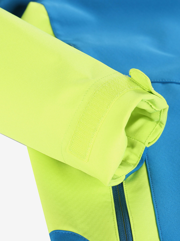 ALPINE PRO Muška softshell jakna s membranom ALPINE PRO ESPRIT mykonos plava