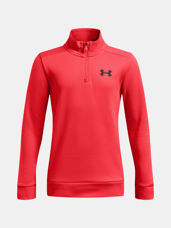 Under Armour Under Armour UA Armor Fleece 1/4 Zip-RED dječačka trenirka