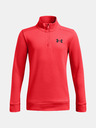 Under Armour Under Armour UA Armor Fleece 1/4 Zip-RED dječačka trenirka