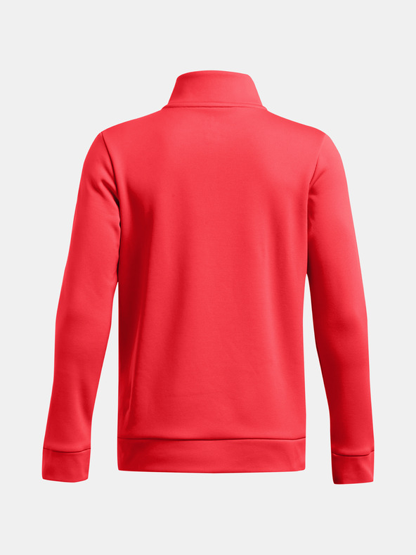 Under Armour Under Armour UA Armor Fleece 1/4 Zip-RED dječačka trenirka