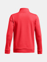 Under Armour Under Armour UA Armor Fleece 1/4 Zip-RED dječačka trenirka