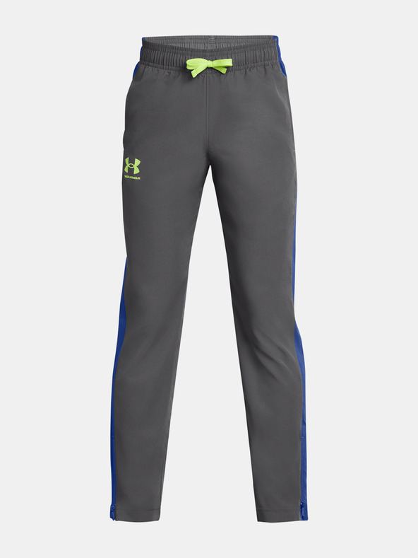 Under Armour Sportske hlače za dječake Under Armour UA Sportstyle Woven Pants-GRY