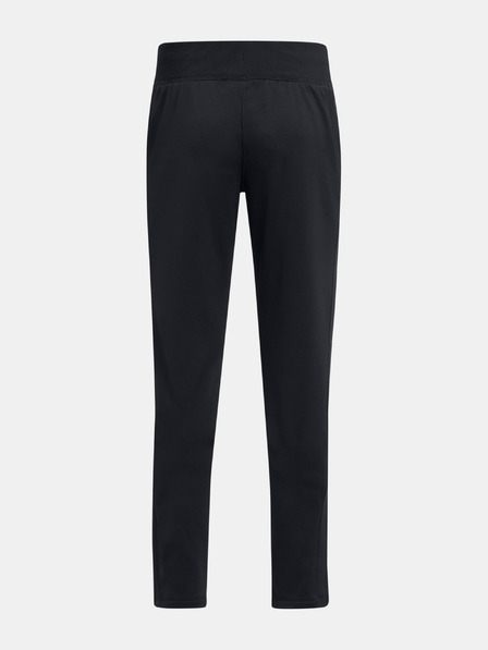Under Armour Djevojačke trenirke Under Armour Armour Fleece Pants-BLK