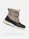 Geox Bež djevojačka zimska obuća Geox Flexyper B Ab