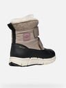 Geox Bež djevojačka zimska obuća Geox Flexyper B Ab