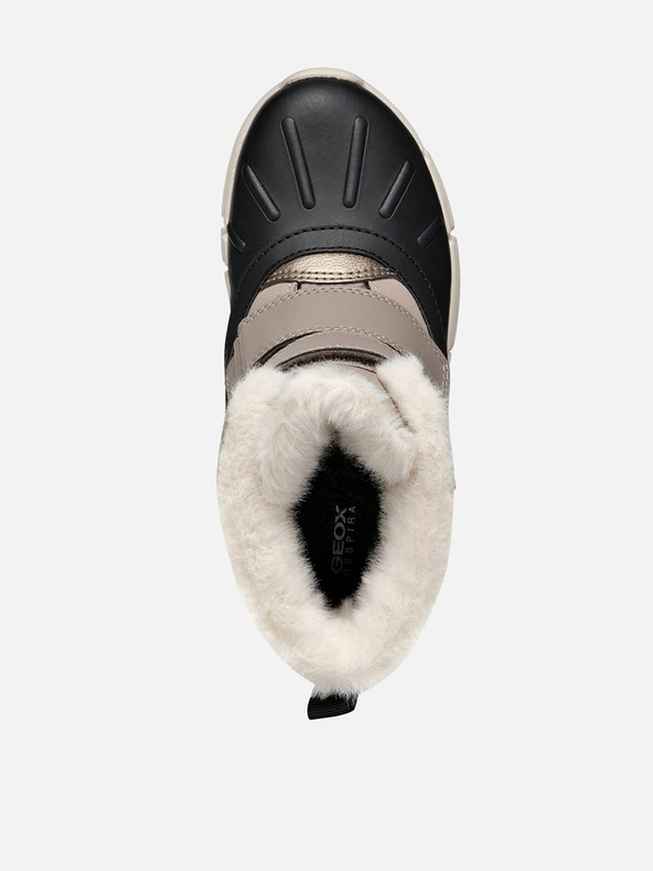 Geox Bež djevojačka zimska obuća Geox Flexyper B Ab