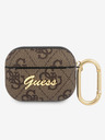 Guess 4G Script PC/PU Airpods Pro Brown Etui