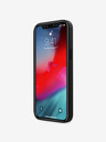 Guess Guess PU 4G trokutasti stražnji poklopac za iPhone 12 Pro Max 6.7 siva