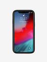 Guess Guess PU 4G trokutasti stražnji poklopac za iPhone 12 Pro Max 6.7 siva