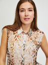 Guess Guess svijetlo smeđa ženska košulja s uzorkom