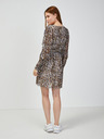 Guess Guess Enora smeđa haljina sa životinjskim printom
