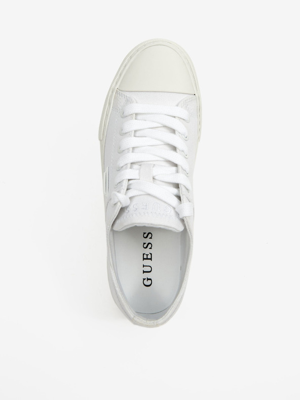 Guess Bijele ženske tenisice Guess Pranze