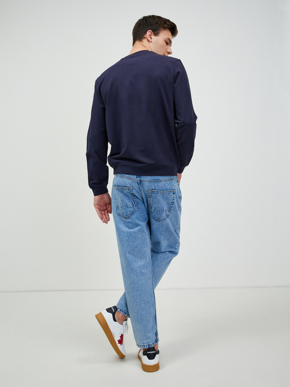 Guess Guess Audley tamnoplava muška majica dugih rukava