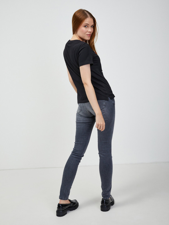 Guess Guess ženska crna majica