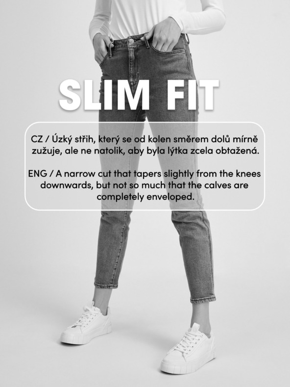 Guess Guess Curve X plave ženske uske traperice