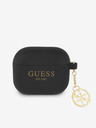 Guess Silikonska maska ​​Guess 4G Charm za AirPods 3 crna