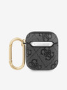 Guess 4G Script PC/PU AirPods 1/2 Black Etui