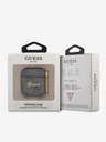 Guess 4G Script PC/PU AirPods 1/2 Black Etui