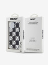 DKNY PC/TPU stražnja maska ​​s kariranim uzorkom za iPhone 15 crna DKNY