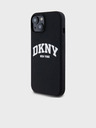 DKNY Liquid Silicone Arch Logo MagSafe stražnja maska ​​za iPhone 11 crna DKNY