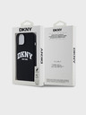 DKNY Liquid Silicone Arch Logo MagSafe stražnja maska ​​za iPhone 11 crna DKNY