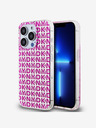 DKNY PC/TPU stražnja maska ​​s uzorkom za iPhone 15 Pro Max, ružičasta DKNY