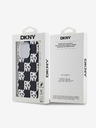 DKNY PC/TPU stražnja maska ​​s kariranim uzorkom za iPhone 14 Pro crna DKNY
