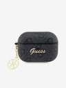 Guess Guess 4G Script PC/PU Charm Case za AirPods Pro 2 crna