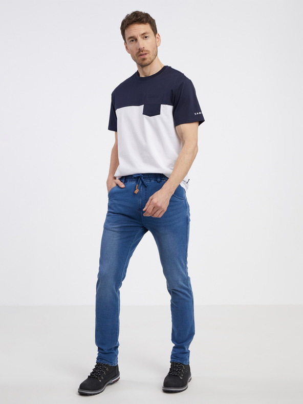 Sam 73 SAM 73 Gandalf plave muške traperice