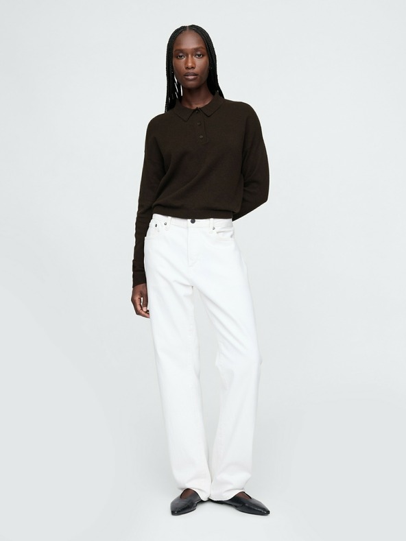 GAP CashSoft GAP polo pulover