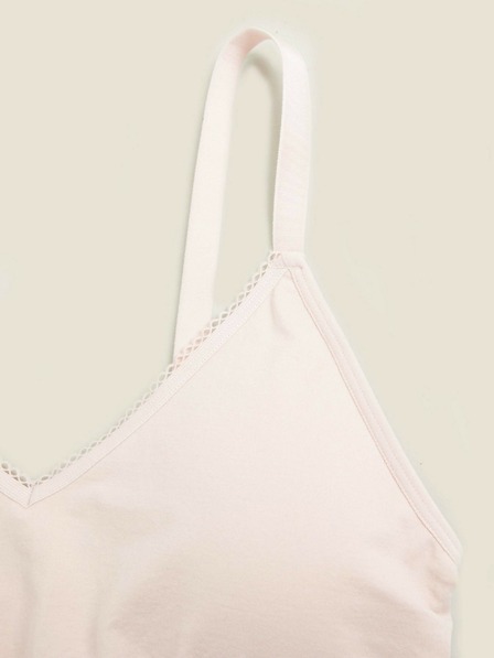 Marks & Spencer Set od tri bešavna ženska grudnjaka u sivoj, blijedoružičastoj i tamnoplavoj boji marke Marks & Spencer