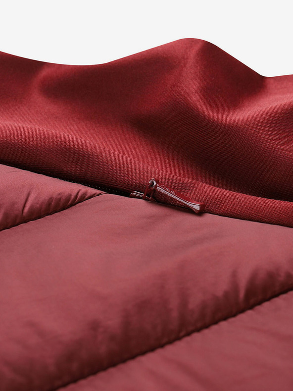 ALPINE PRO Crvena ženska zimska hi-therm haljina ALPINE PRO OMERA