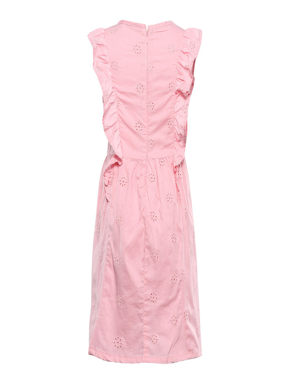 NAX NAX Dirvo roza haljina za djevojčice