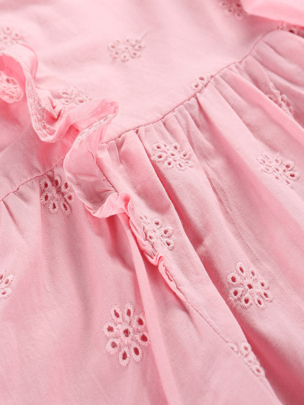 NAX NAX Dirvo roza haljina za djevojčice