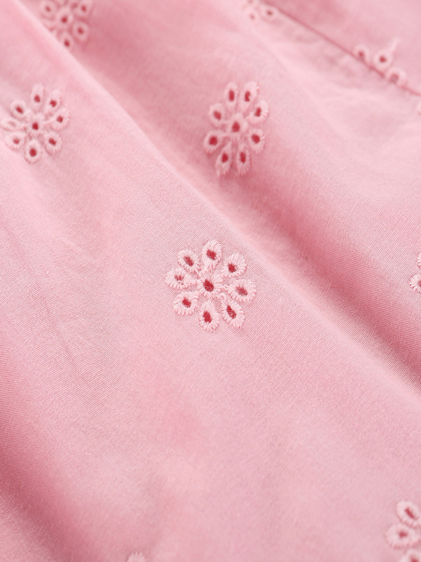 NAX NAX Dirvo roza haljina za djevojčice