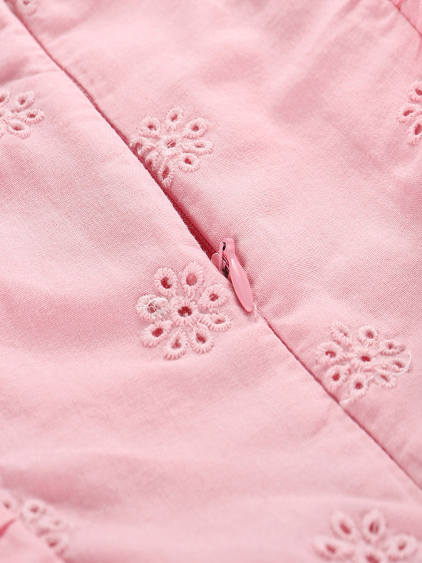 NAX NAX Dirvo roza haljina za djevojčice