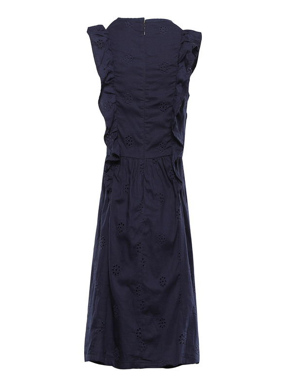 NAX Tamnoplava djevojačka haljina NAX Dirvo