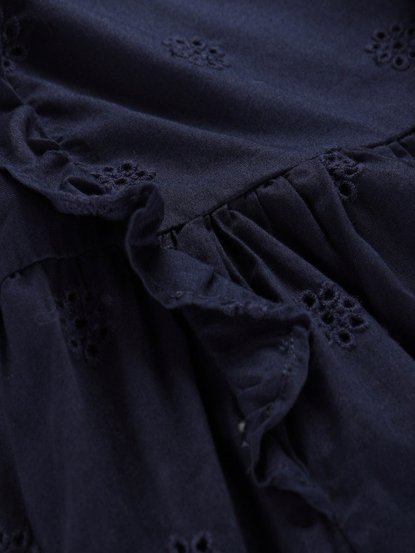 NAX Tamnoplava djevojačka haljina NAX Dirvo