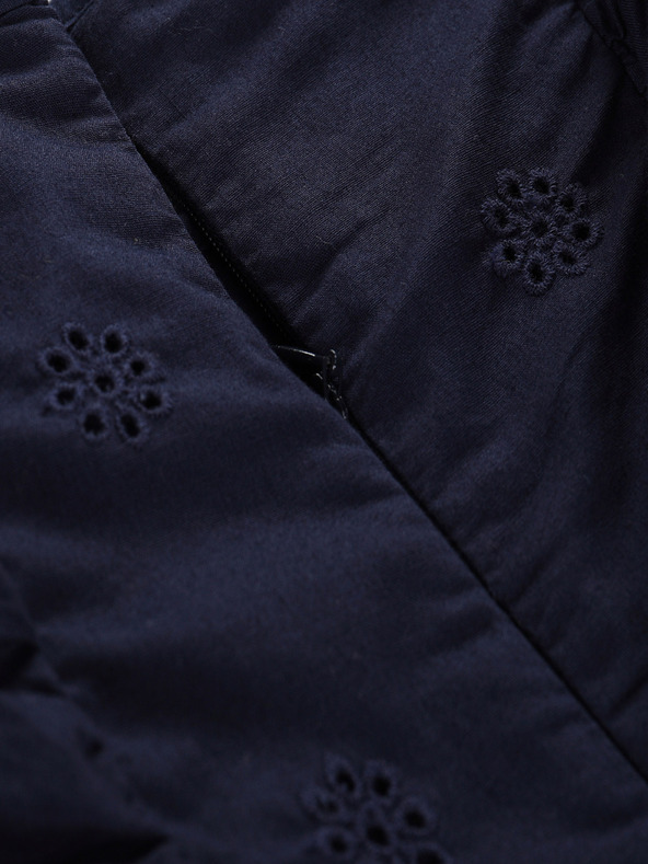 NAX Tamnoplava djevojačka haljina NAX Dirvo